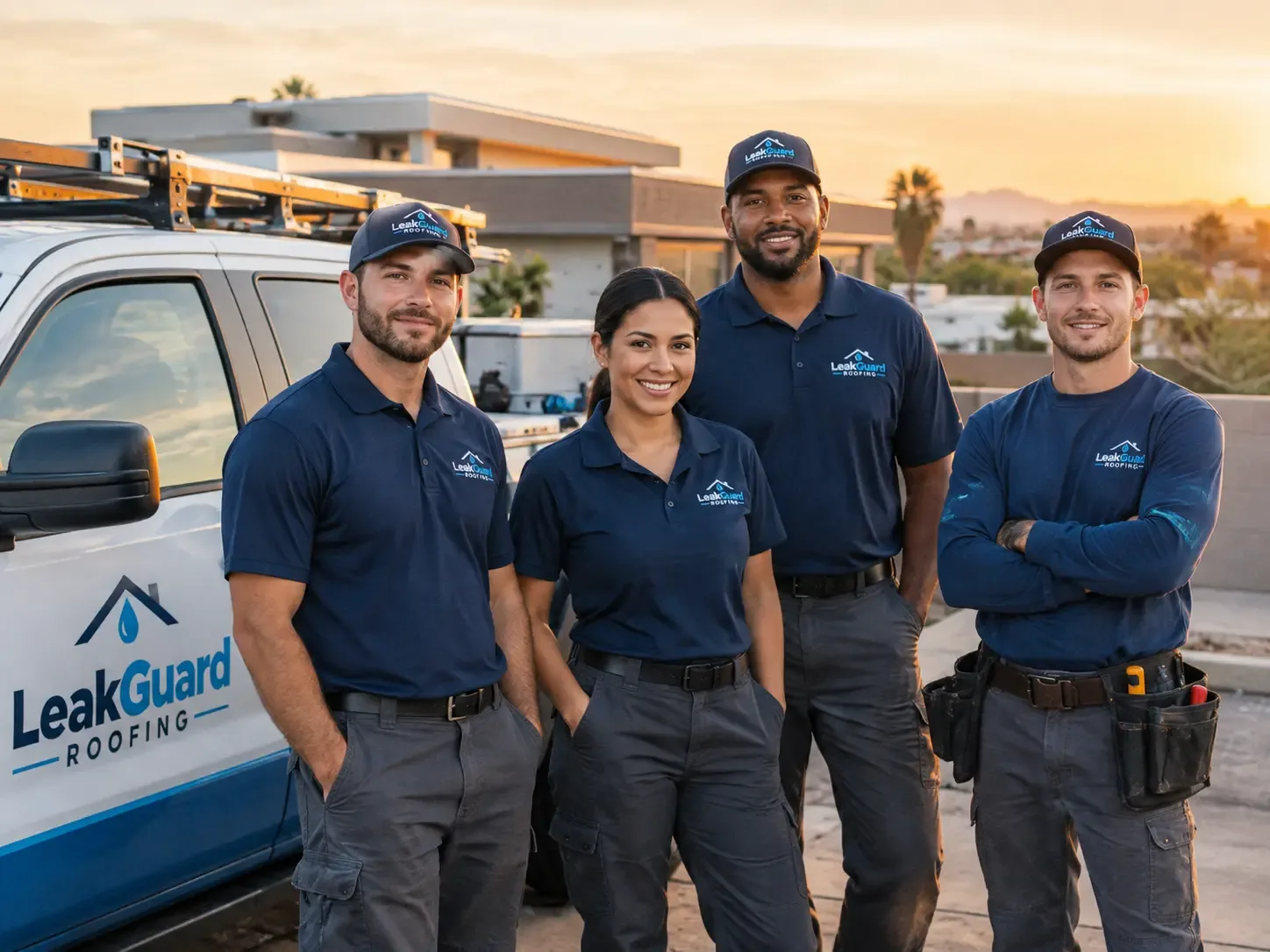 Flat Roof Leak Repair company in Weatherford, OK